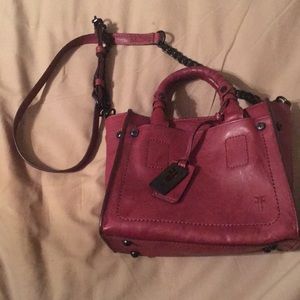 Frye Crossbody Small Leather Purse